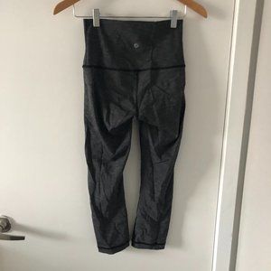 Black-Grey Lululemon Leggings